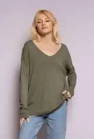 Pull Fine maille uni @30200