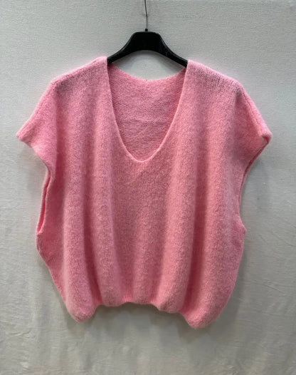 Pull Oversized Sans Manches Alpaca @25851_PulSMAlpaca