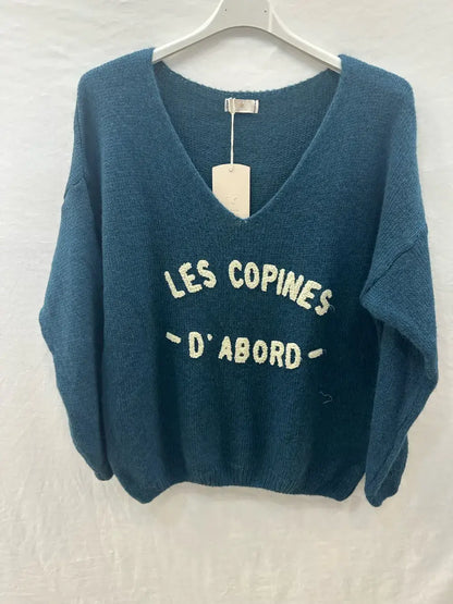 Pull copine d'abord @20127 COPINES