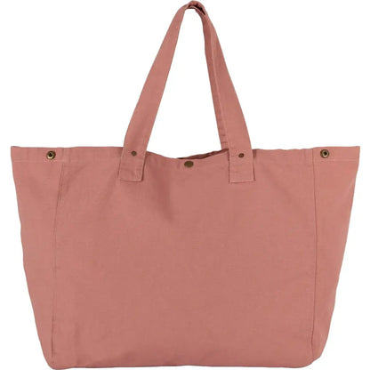 Grand cabas "Lovely Week End" - 6 coloris au choix