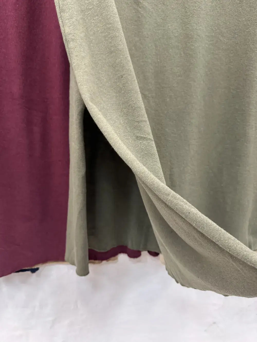 Jupe Longue Avec Fentes @6930_JuFenteUni