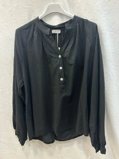 Blouse Col Tunisien En Coton, @84601_BsColTunisien