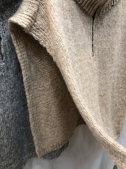 Pull sans manches avec ouverture sur les cotés @50592_PullOu