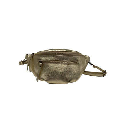 SAC BANANE CUIR IRISE MM