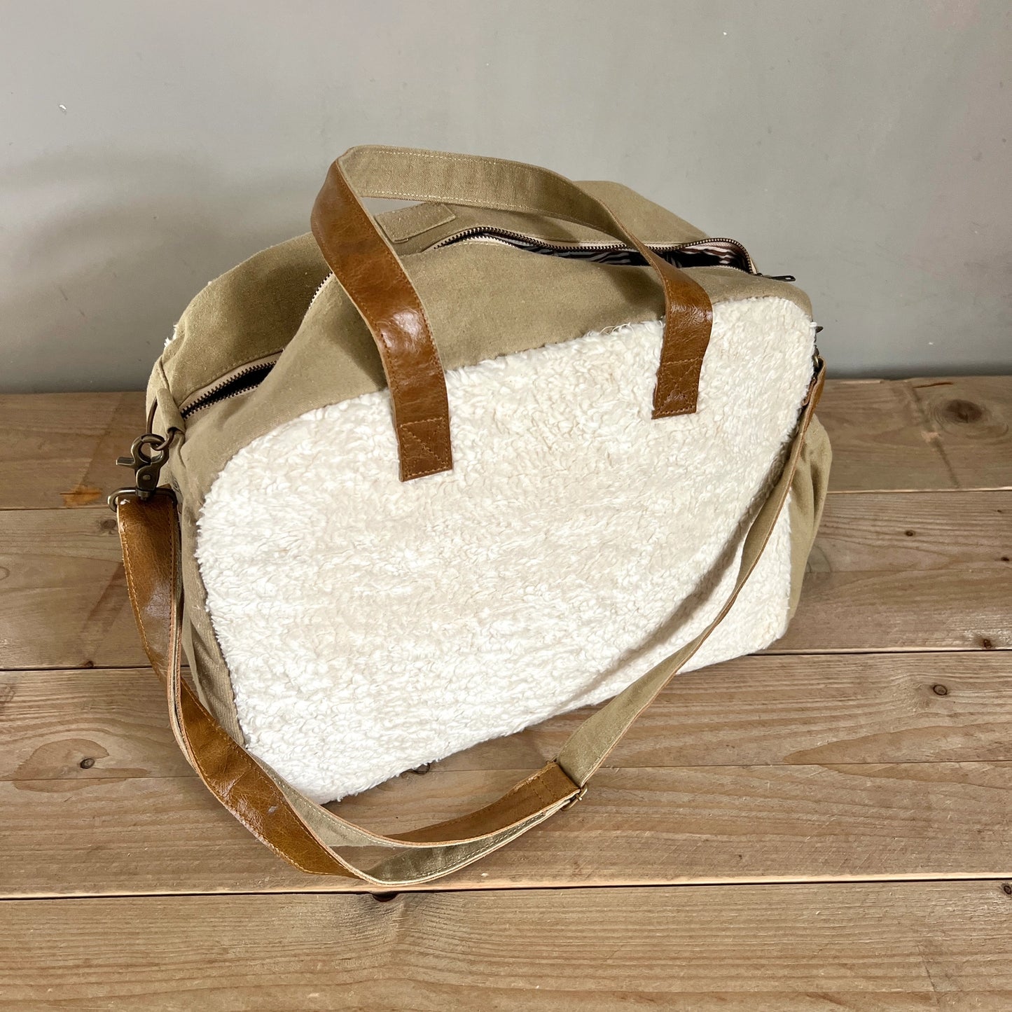 Sac Teddy Bowling (teddy en coton)