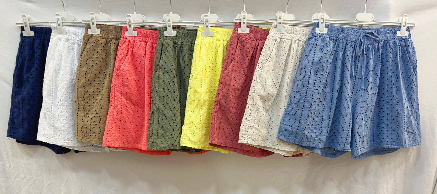 Short en Broderie Anglaise @65401_ShBroderie