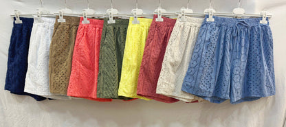 Short en Broderie Anglaise @65401_ShBroderie