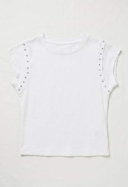 T-shirt à Clous en Coton @20653_TsClous