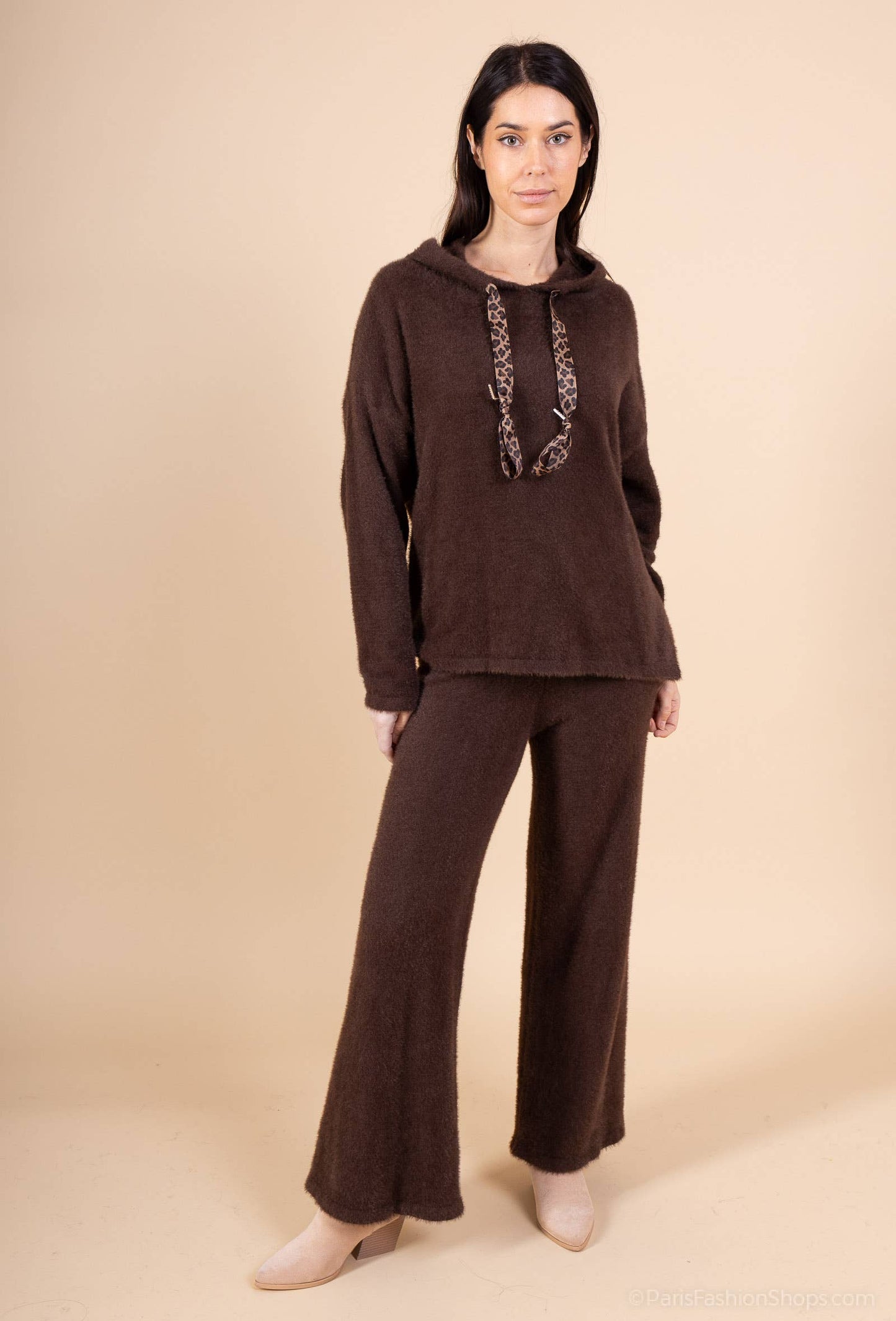 Sweat-shirt Capuche Doudou @913_SweatDoudouLeo