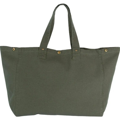 Grand cabas "Lovely Week End" - 6 coloris au choix