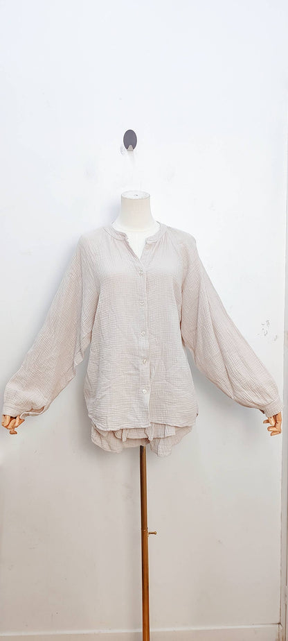 Ensemble Chemise et Short- 9442S