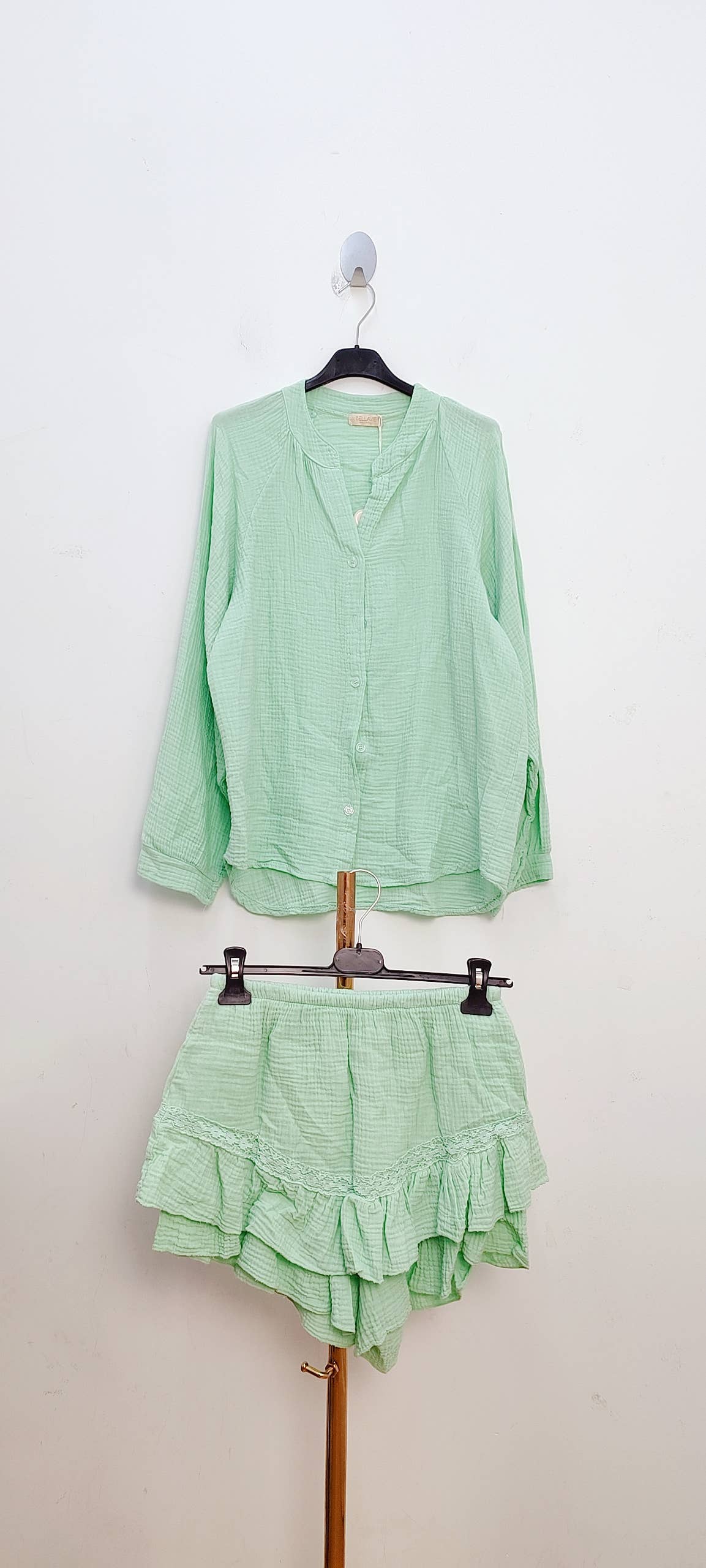 Ensemble Chemise et Short- 9442S