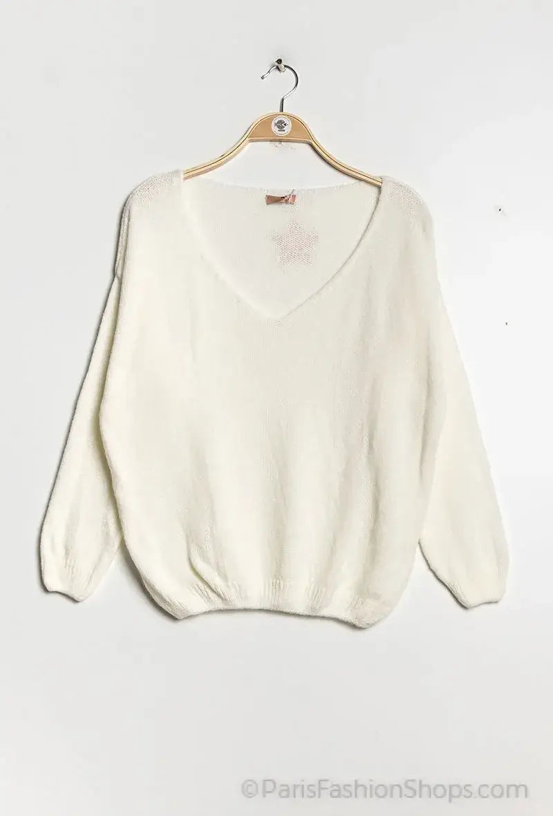 Pull uni basique @20127_uni