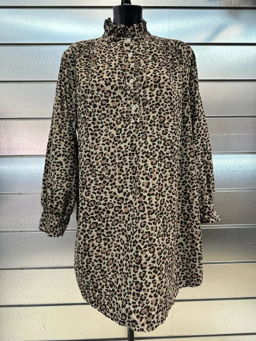 Robe Velours Léopard  @69098Leo_RVLeo