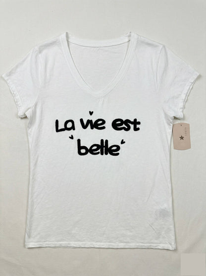 T-shirt "La Vie est Belle" @52979_TsLavie