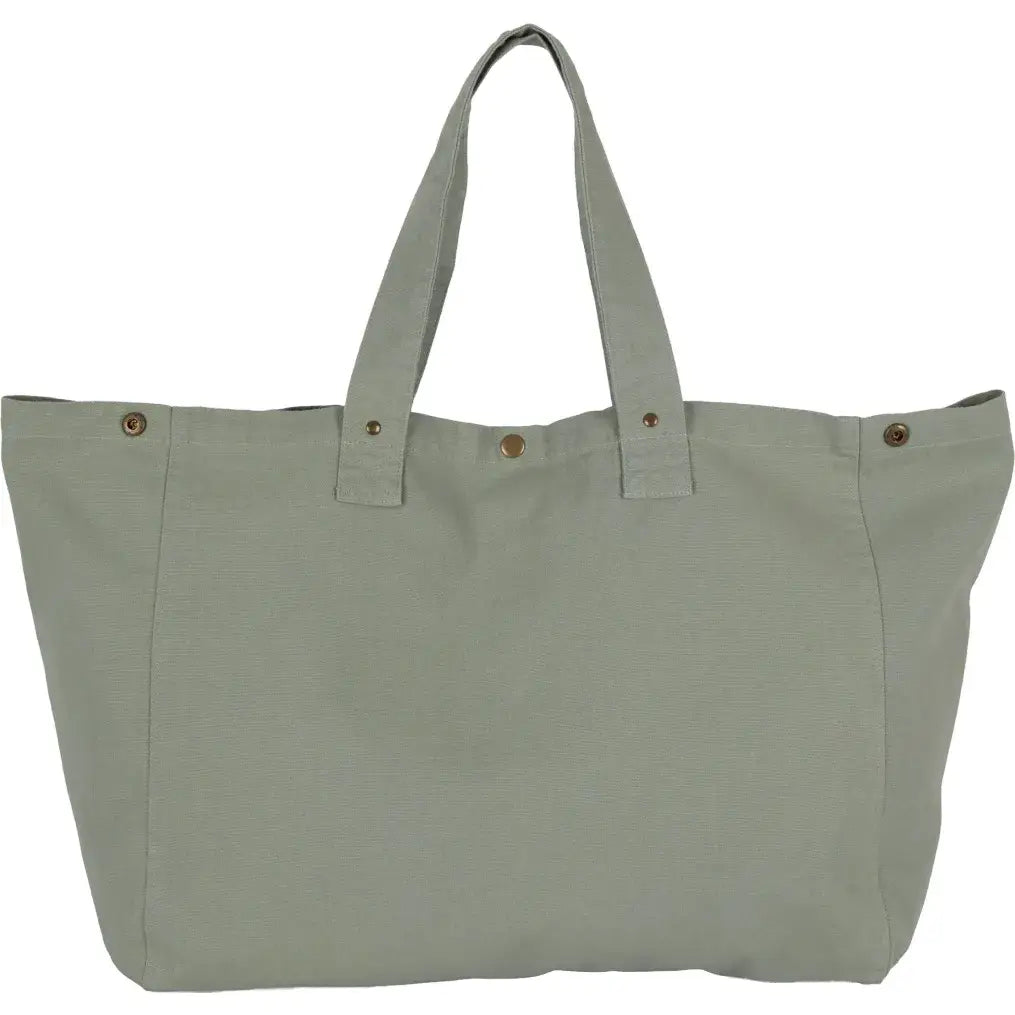 Grand cabas "Lovely Week End" - 6 coloris au choix