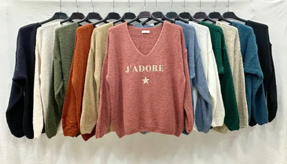 Pull en laine J'adore @20127_PulJadore