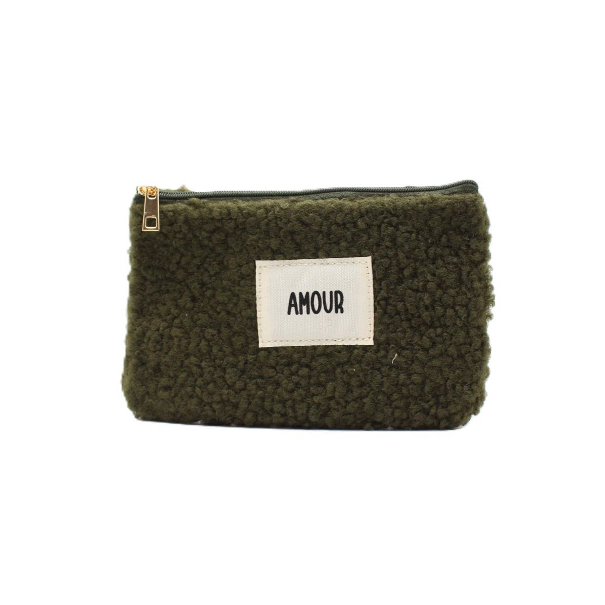 Pochette message moumoute - AMOUR