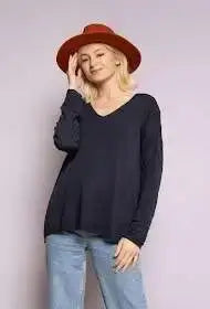 Pull Fine maille uni @30200