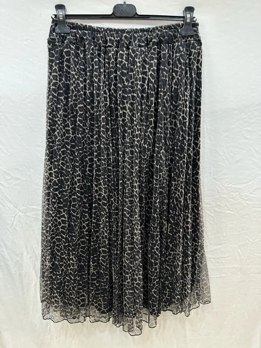 Jupe Tulle à léopard @Jupe Tulle à léopard