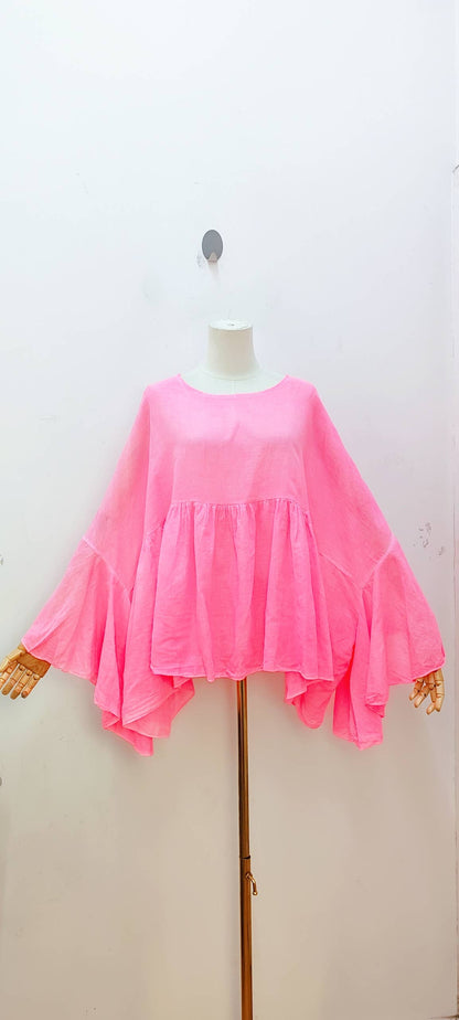 Blouse Fluo- 12121fluo