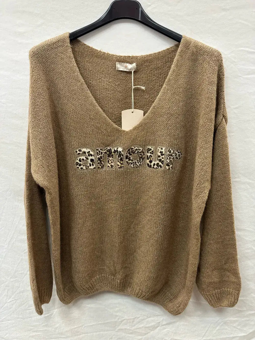 Pull Amour Léopard @20127_PulAmourLeo