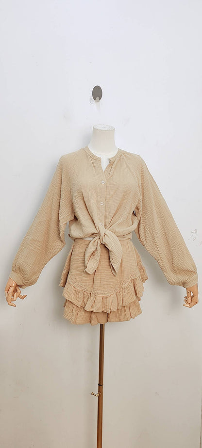 Ensemble Chemise et Short- 9442S
