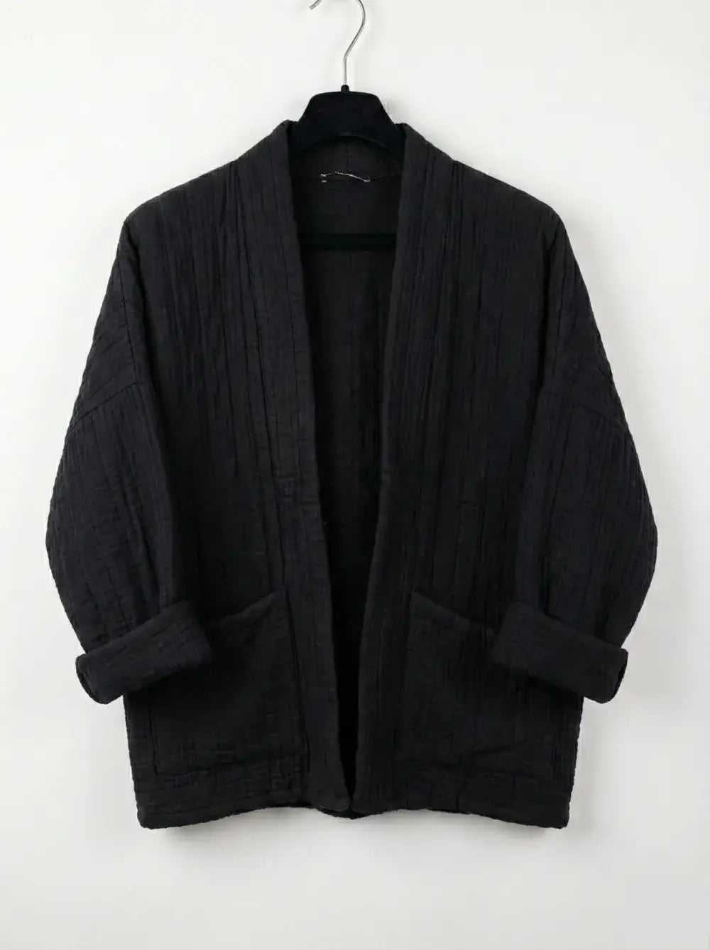 Veste matelassée en gaze de coton @5343_VesMatelasséGaze