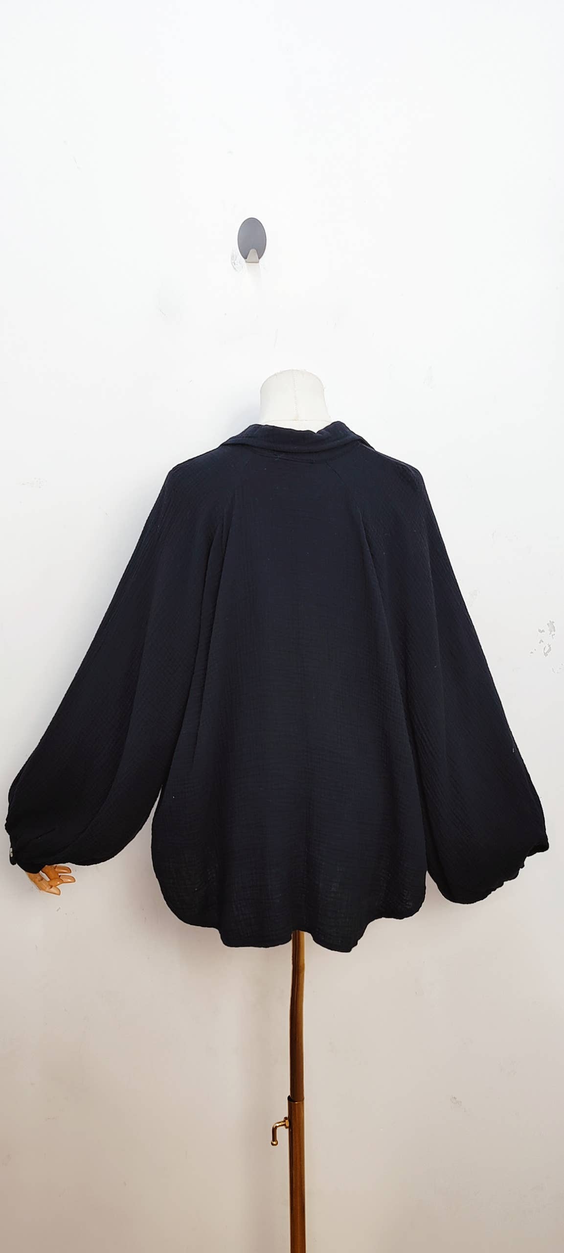 Blouse En Gaz De Coton- 11068g