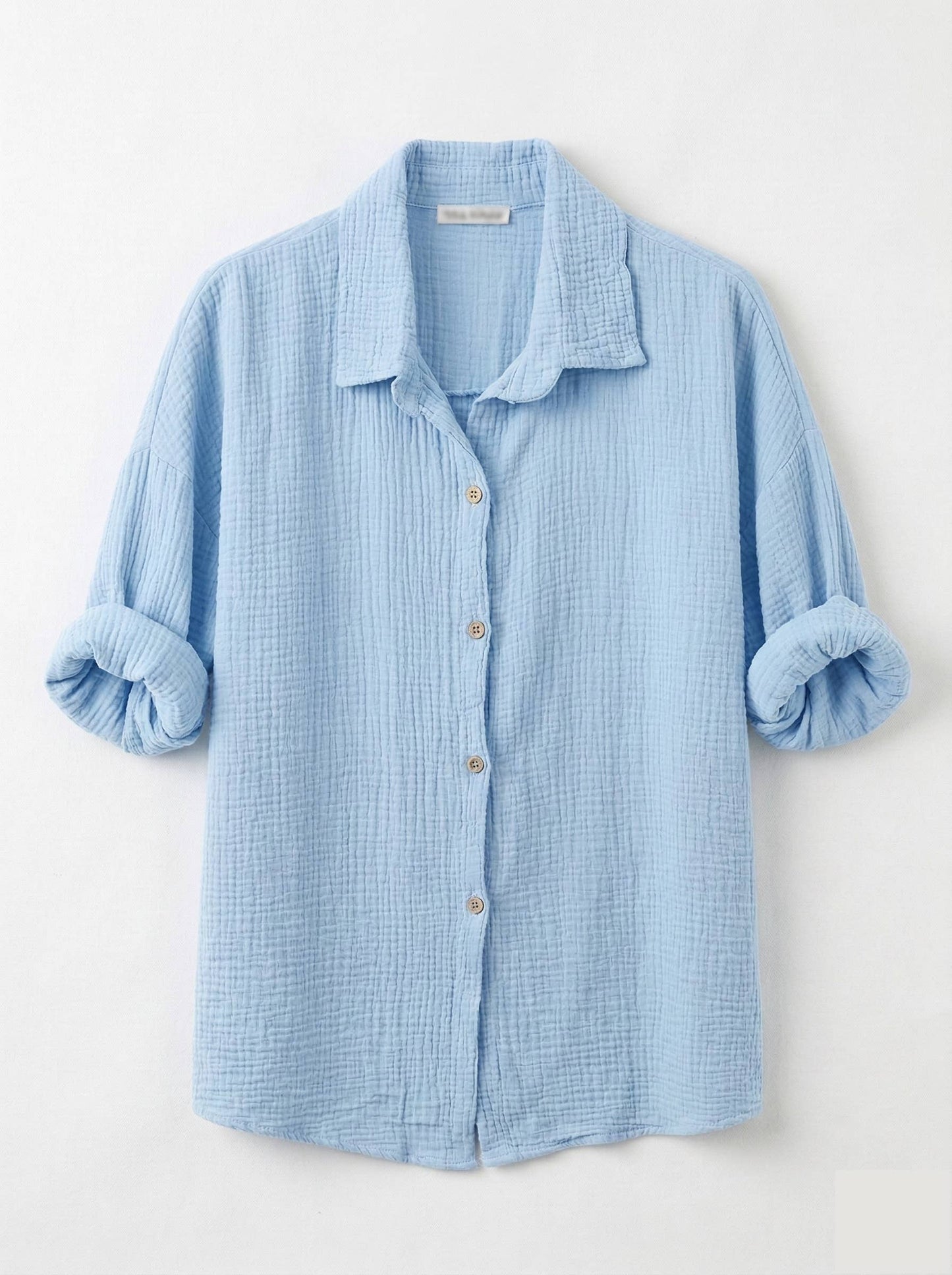 Chemise en Gaze de Coton @10787_ChGazeUni
