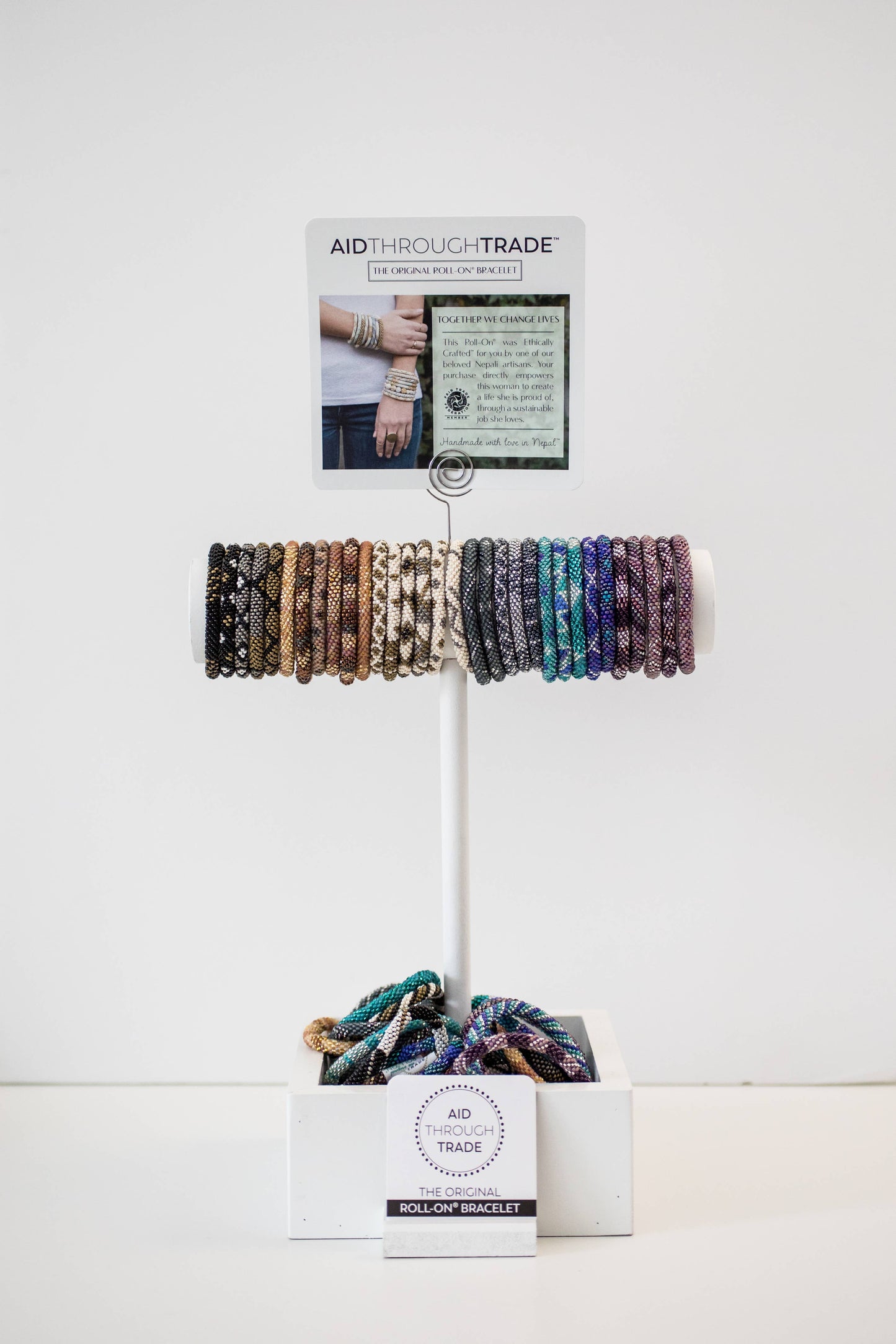 Roll-On® Bracelets Butterscotch - Lot de 12