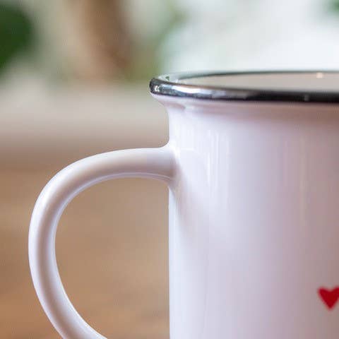Mug Libérée délivrée retraitée (féminin)