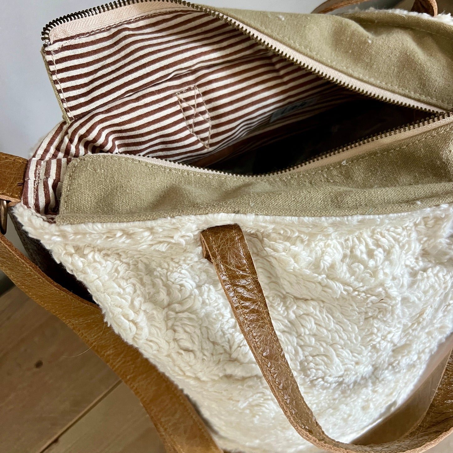 Sac Teddy BucketBag en coton