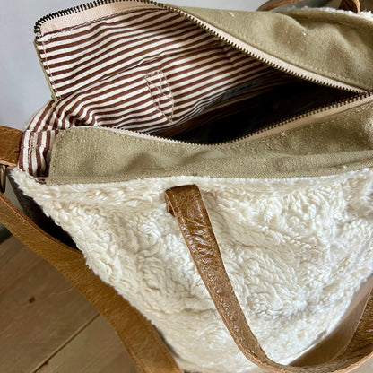 Sac Teddy BucketBag en coton