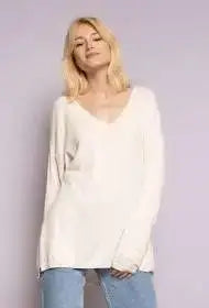 Pull Fine maille uni @30200