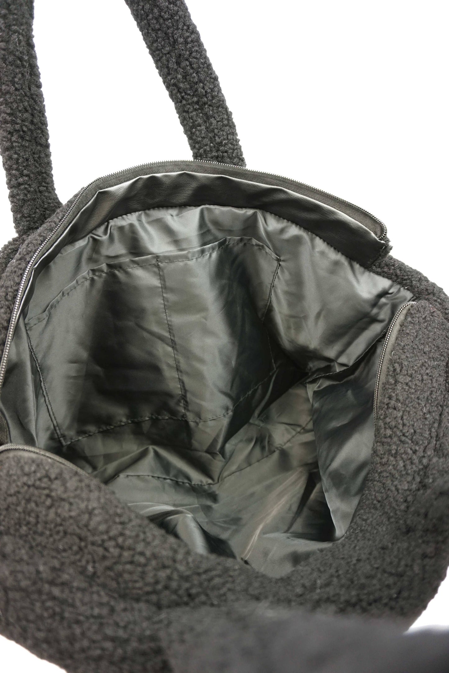 Sac cabas en moumoute S0234