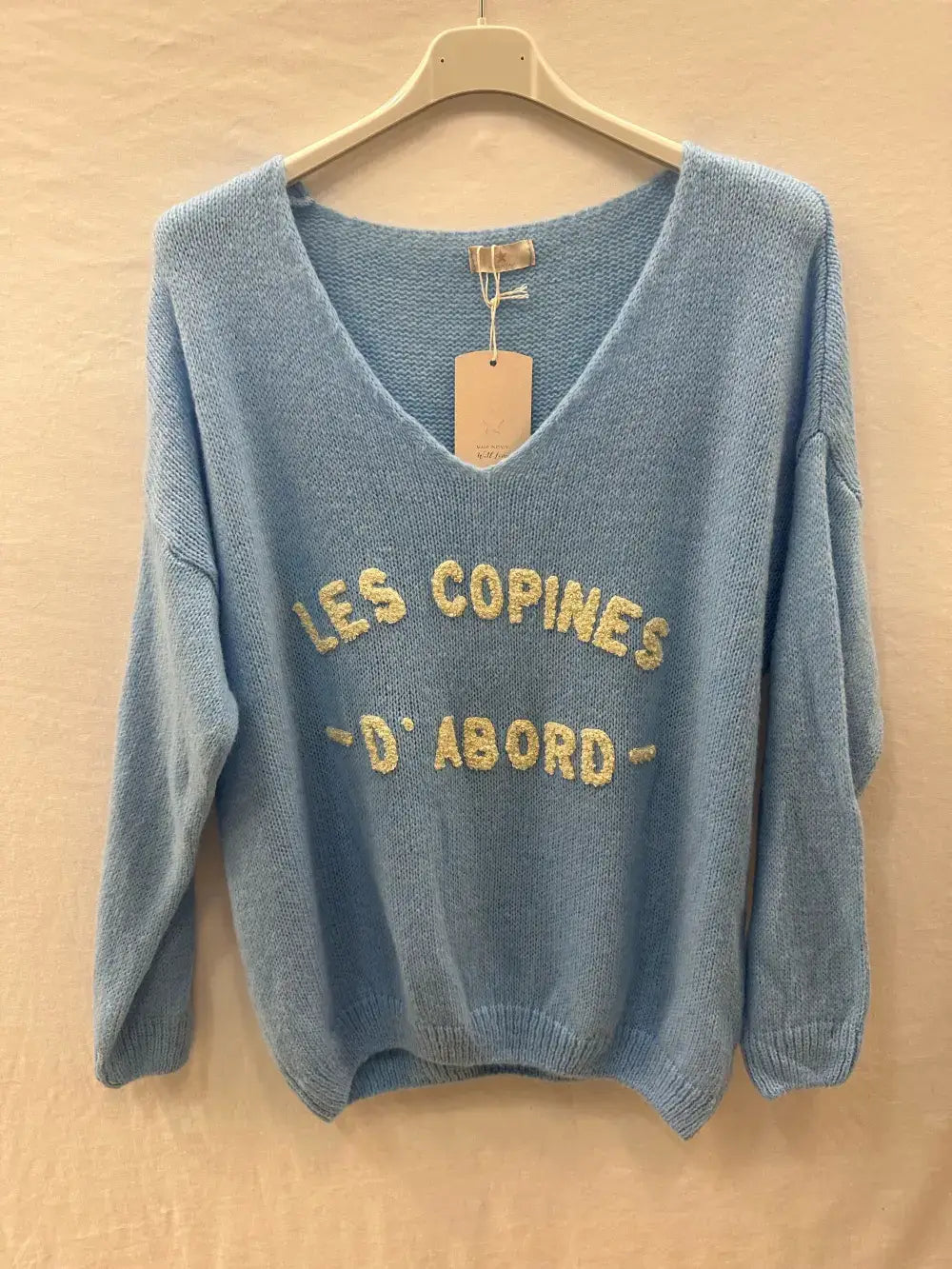 Pull copine d'abord @20127 COPINES