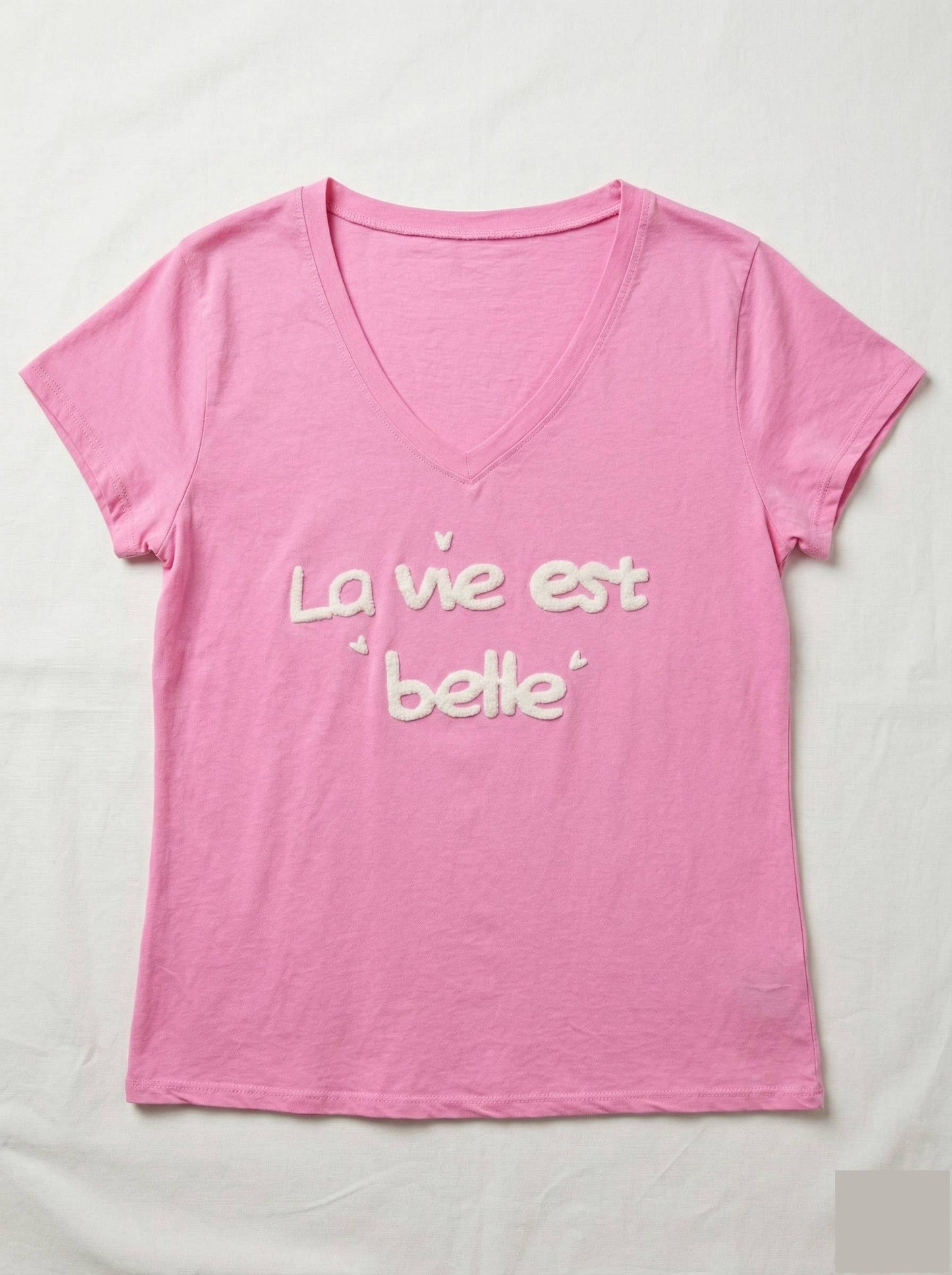 T-shirt "La Vie est Belle" @52979_TsLavie