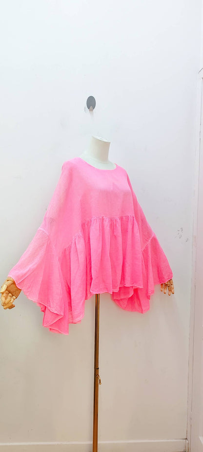 Blouse Fluo- 12121fluo