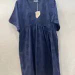 Robe Courte en Broderie Anglaise de Coton @6519_RCBroderie
