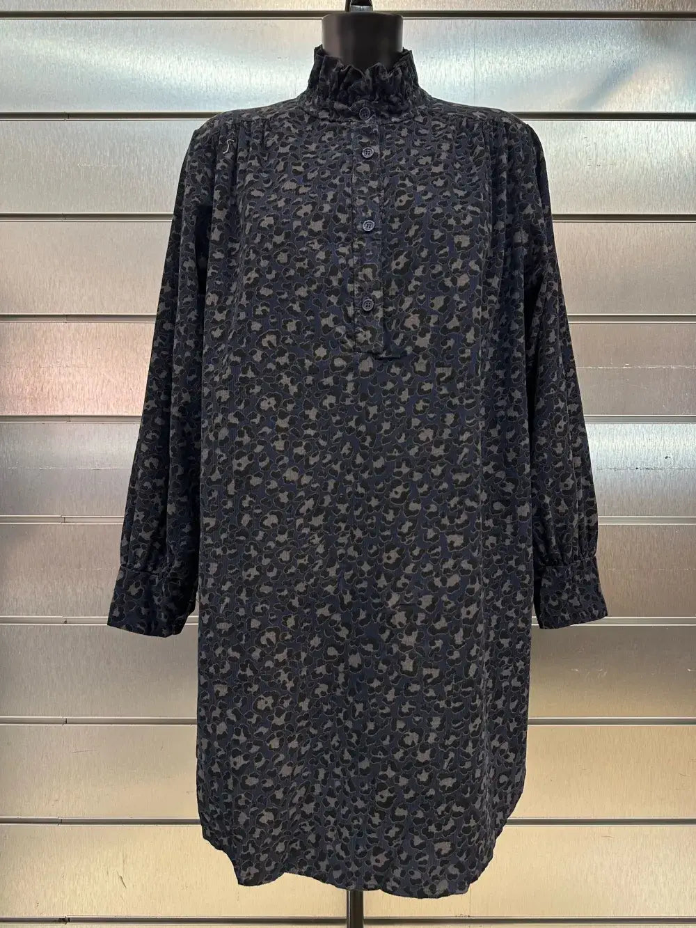 Robe Velours Léopard  @69098Leo_RVLeo