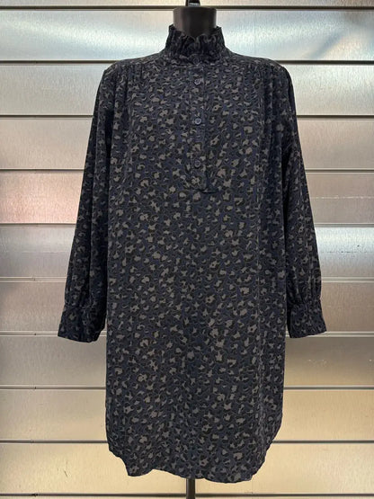 Robe Velours Léopard  @69098Leo_RVLeo