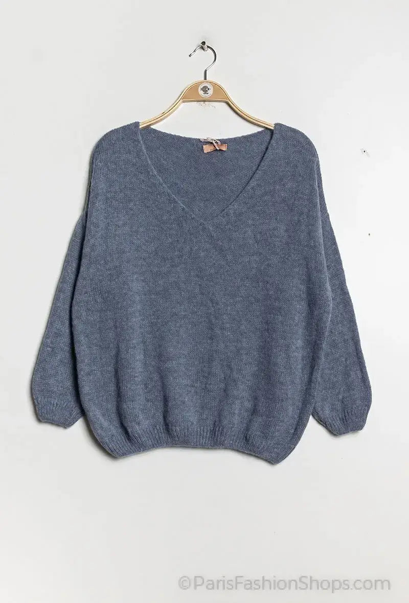 Pull uni basique @20127_uni