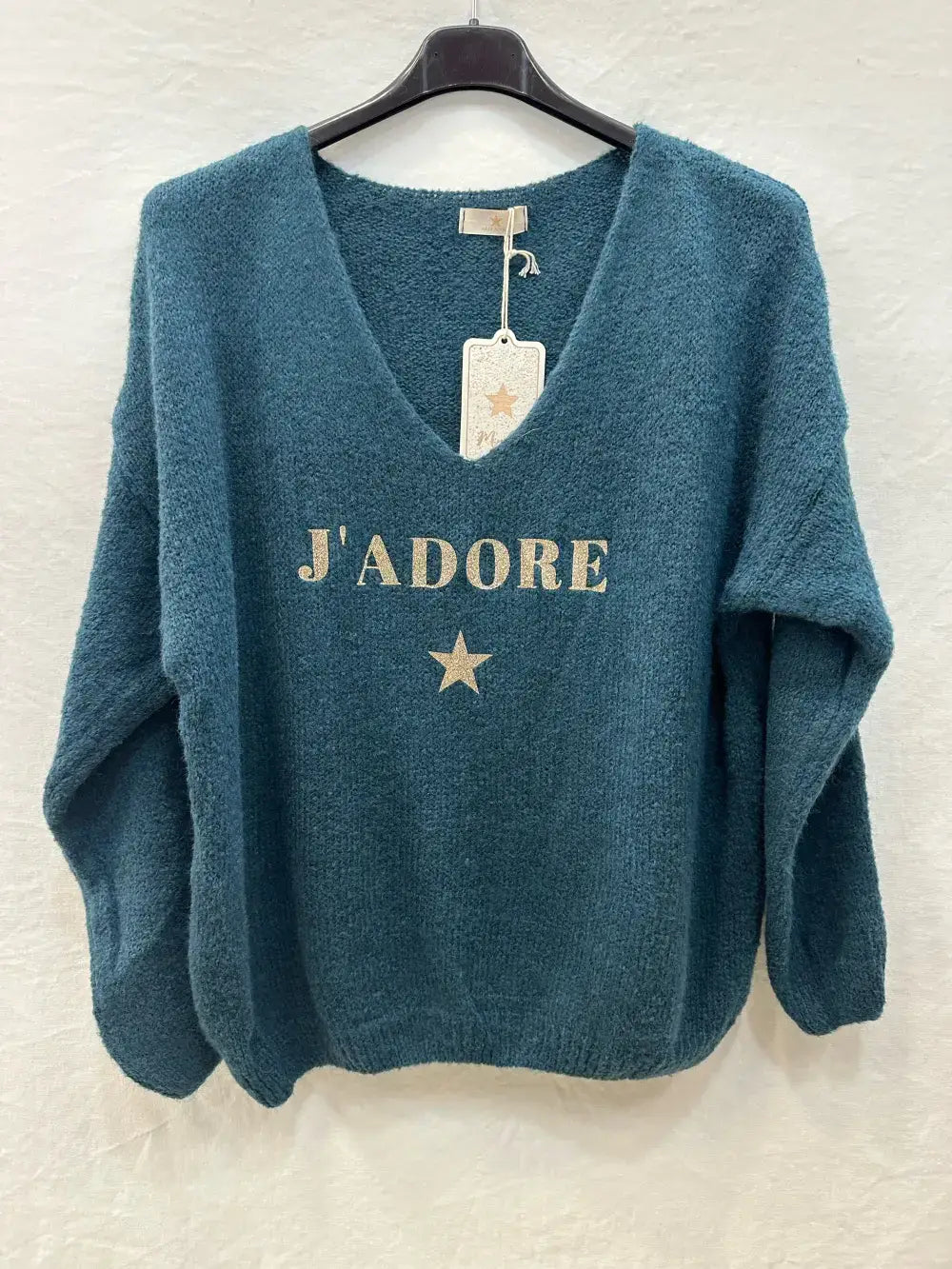 Pull en laine J'adore @20127_PulJadore