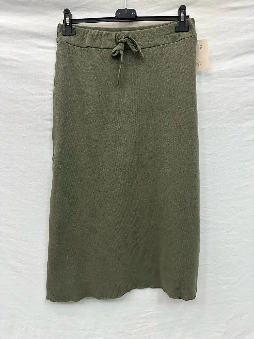 Jupe Longue Avec Fentes @6930_JuFenteUni