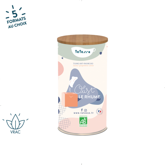 Oust le Rhume - Tisane anti-rhume bio