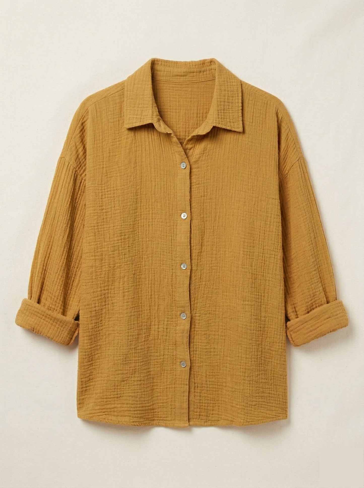 Chemise en Gaze de Coton @10787_ChGazeUni