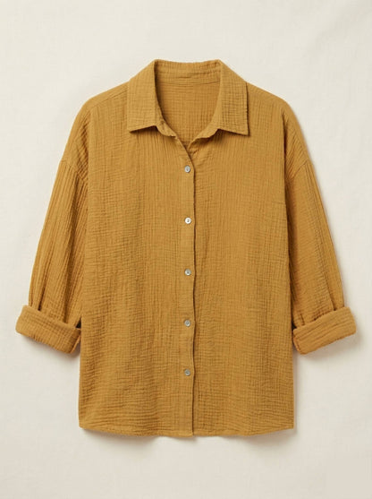 Chemise en Gaze de Coton @10787_ChGazeUni