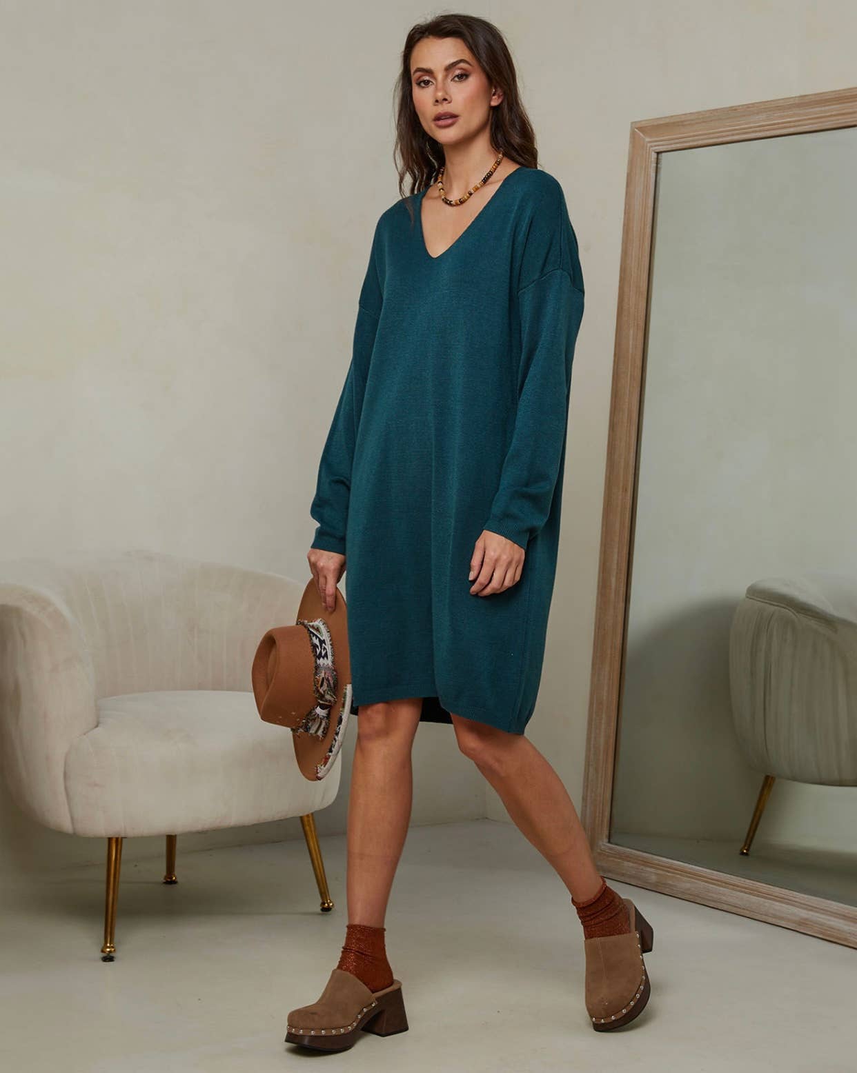 Robe en maille REF. 6111