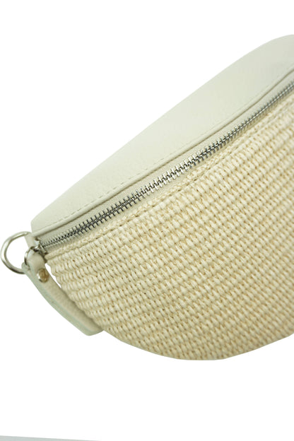 Sac banane raphia Coline 53014